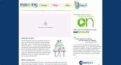 Desktop Screenshot of ereasoning.com